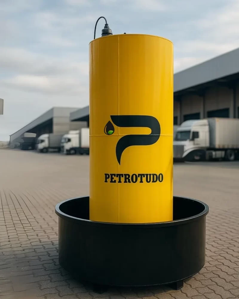 TANKPETRO, nosso tanque para comodato
